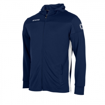 Stanno Pride Kapuzen Trainingsjacke Kinder Marine-Weiß